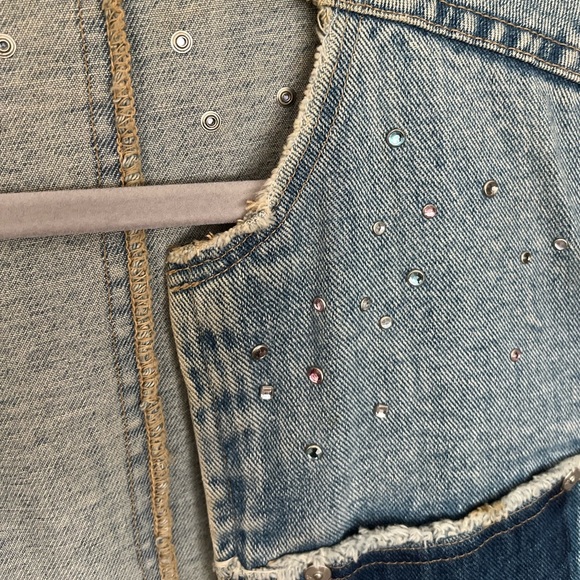Vintage express denim jacket - Picture 2 of 5